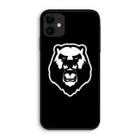 Angry Bear (black): iPhone 11 Biologisch afbreekbaar hoesje
