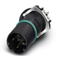 Phoenix Contact 1552214 Sensor/actuator inbouwconnector M12 Aantal polen (sensoren): 4 Stekker, inbouw 60 stuk(s)