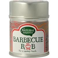Nat Temptation Barbecue rub blikje bio