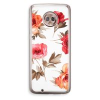 Roosjes: Motorola Moto G6 Transparant Hoesje