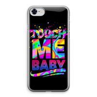 Touch Me: iPhone 8 Transparant Hoesje
