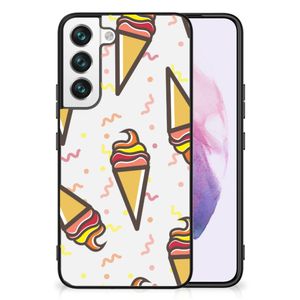 Samsung Galaxy S22 Back Cover Hoesje Icecream