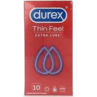 Durex Condooms Thin Feel Extra Lube 10Stuks