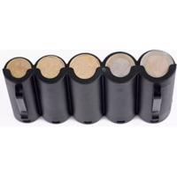 Benson munthouder - geschikt voor 5 muntsoorten - 13 x 12 cm - compact en handig in gebruik