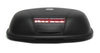 GIVI E460 Bovenschaal, Onderschaal & deksel voor koffers op de moto, Zwart Z460CNM