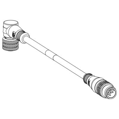 Molex 1200660379 Sensor/actuator connector, geassembleerd 1 stuk(s)