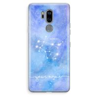 Sterrenbeeld - Licht: LG G7 Thinq Transparant Hoesje