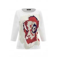 Frank Walder - Red Print | unisex | Top | red Print | 38 | regular | Kamst mode Frank Walder - Red Print | unisex | Top | red Print | 38 | regular | Kamst mode