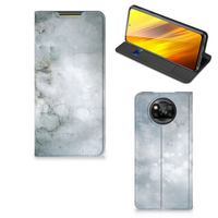 Bookcase Xiaomi Poco X3 Pro | Poco X3 Painting Grey - thumbnail