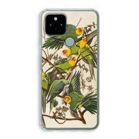 Carolinaparkiet: Google Pixel 5 Transparant Hoesje