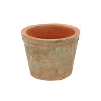 Esschert Design Bloempotje aged terracotta ø9x7,5cm