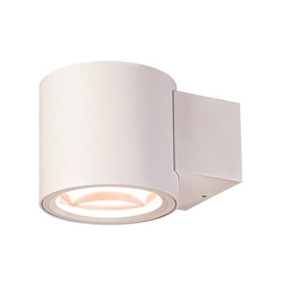 SLV Dim-to-warm muurspotOculus wit - 1006308