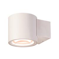 SLV Dim-to-warm muurspotOculus wit - 1006308