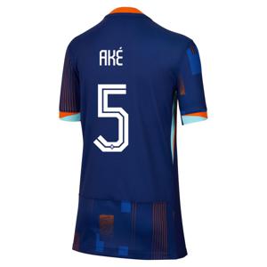 Nike Nederland Aké 5 Uitshirt 2024-2026 Kids