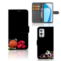 OnePlus 9 Wallet Case met Pasjes Sports