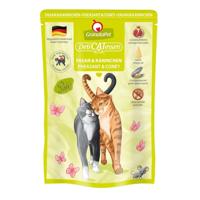 GRANATAPET DeliCATessen Pheasant and coney - nat kattenvoer - 85g