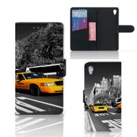 Sony Xperia Z3 | Flip Cover | New York Taxi Sony Xperia Z3 | Flip Cover | New York Taxi