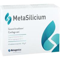 Metagenics MetaSilicium Kraakbeen 45Tabletten