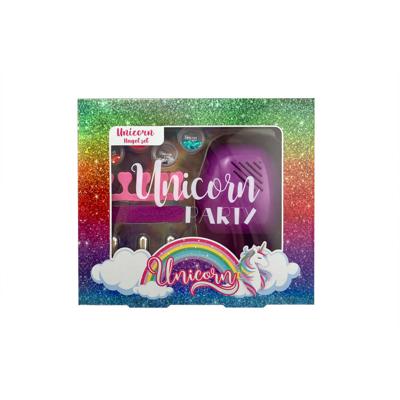 Unicorn nageldrogerset