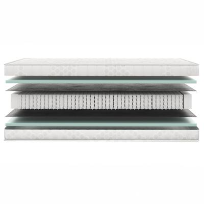 Verkoelend Matras - Cool Active - 80x210 cm met Pocketvering Kern - Van Dekbed Discounter - Comfort: Medium - Dekbed-Discounter.nl