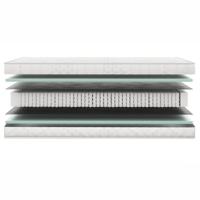 Verkoelend Matras - Cool Active - 80x210 cm met Pocketvering Kern - Van Dekbed Discounter - Comfort: Medium - Dekbed-Discounter.nl