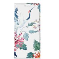 OPPO X6 Pro | Hoesje maken | Bird Flowers