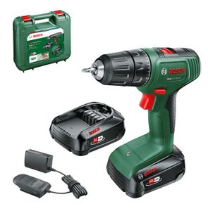 Bosch Groen EasyDrill 18V-40 Accuschroefboormachine | 40 Nm | 2 x 1.5 Ah accu + lader - 06039D8002