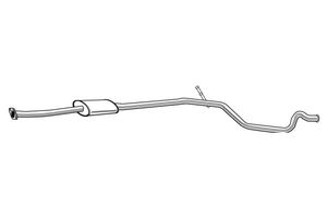 Middendemper 22733