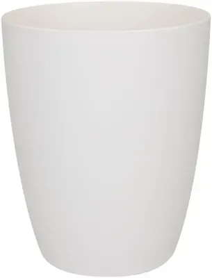 Elho brussels orchideeën pot hoog 12,5 cm wit