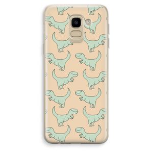 Dinos: Samsung Galaxy J6 (2018) Transparant Hoesje
