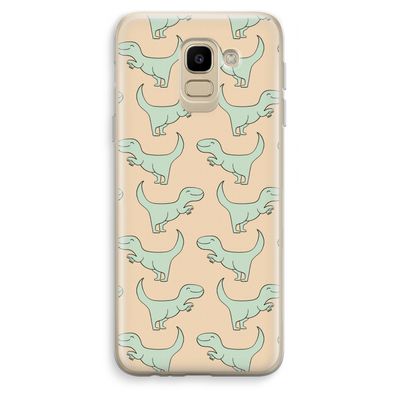 Dinos: Samsung Galaxy J6 (2018) Transparant Hoesje