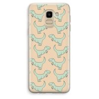 Dinos: Samsung Galaxy J6 (2018) Transparant Hoesje