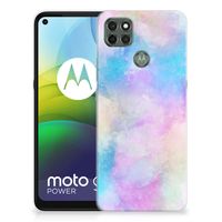 Hoesje maken Motorola Moto G9 Power Watercolor Light - thumbnail