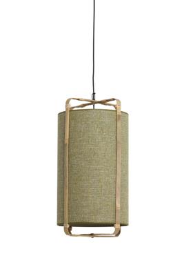 Light & Living Groene hanglampSendai Ø 32cm - 2972976