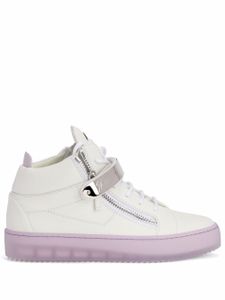 Giuseppe Zanotti baskets montantes Coby - Blanc