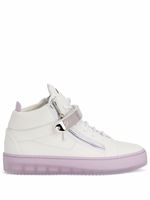 Giuseppe Zanotti baskets montantes Coby - Blanc