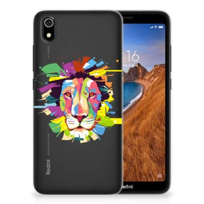 Xiaomi Redmi 7A Telefoonhoesje met Naam Lion Color Xiaomi Redmi 7A Telefoonhoesje met Naam Lion Color