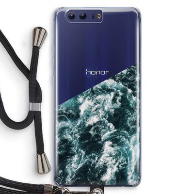 Zee golf: Honor 9 Transparant Hoesje met koord