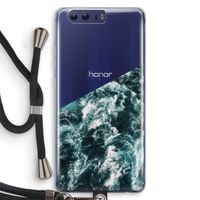 Zee golf: Honor 9 Transparant Hoesje met koord