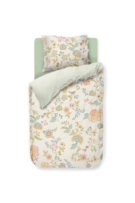 Pip Studio Dekbedovertrekset Buenas Tardes Gebroken Wit 140x200/220cm