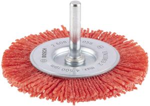 Bosch Accessoires Schijfborstel 75 mm, 1 mm, 4500 U/ min, 8 mm 1st - 2608622056