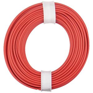 Donau Elektronik 150-010 Draad 1 x 0.50 mm² Rood 10 m