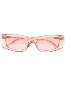 Chimi lunettes de soleil 10 à monture rectangulaire - Rose