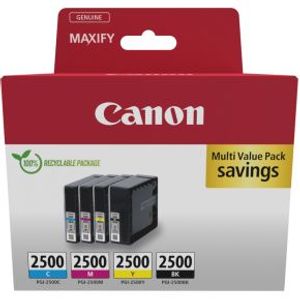 Canon 9290B006 inktcartridge 4 stuk(s) Origineel Zwart, Cyaan, Magenta, Geel