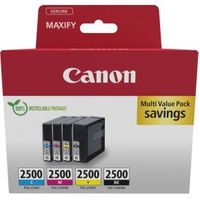 Canon 9290B006 inktcartridge 4 stuk(s) Origineel Zwart, Cyaan, Magenta, Geel - thumbnail