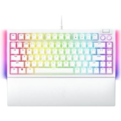Razer BlackWidow V4 75% Wit Bedraad Gaming Toetsenbord