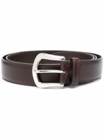 Brunello Cucinelli ceinture classique à boucle - Marron