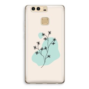 Love your petals: Huawei P9 Transparant Hoesje
