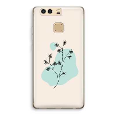 Love your petals: Huawei P9 Transparant Hoesje