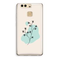 Love your petals: Huawei P9 Transparant Hoesje